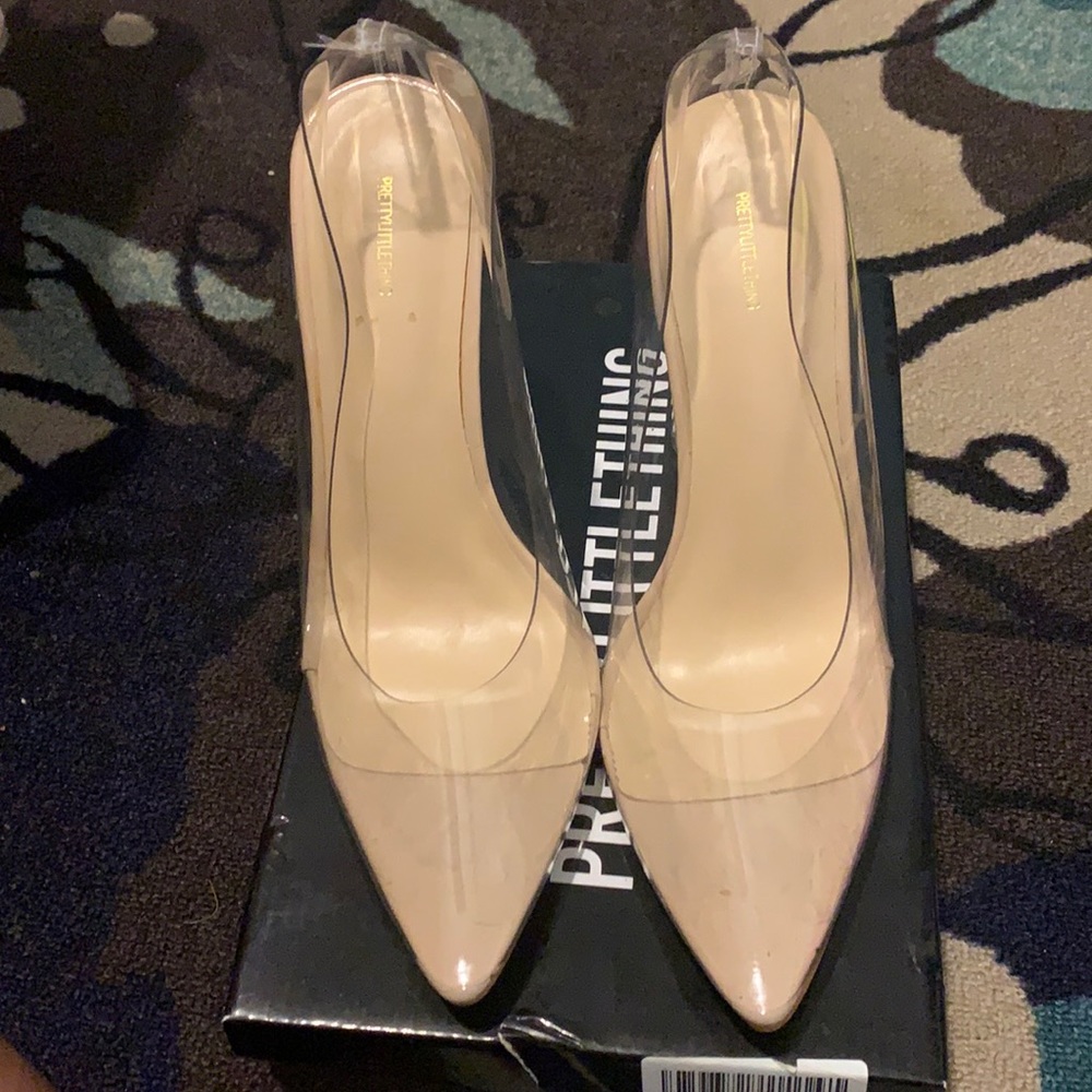 Clear Pumps